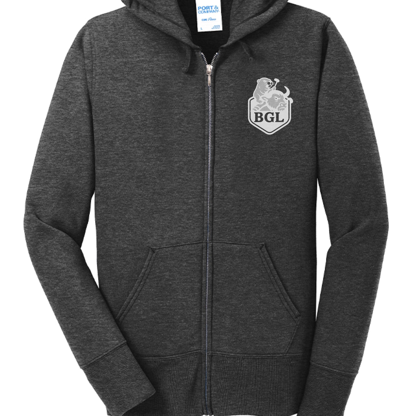 Dark Hthr Grey - FRONT