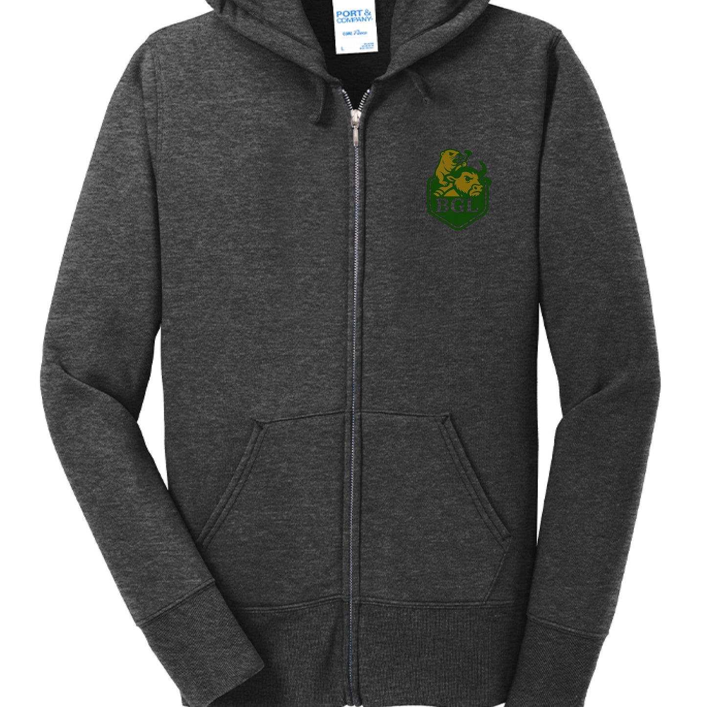 Dark Hthr Grey - FRONT